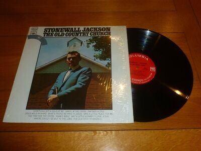 STONEWALL JACKSON - The old country church - USA 10-track Vinyl LP