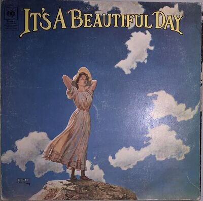 It's A Beautiful Day 1969 UK Original CBS 63722 Record Good Condition