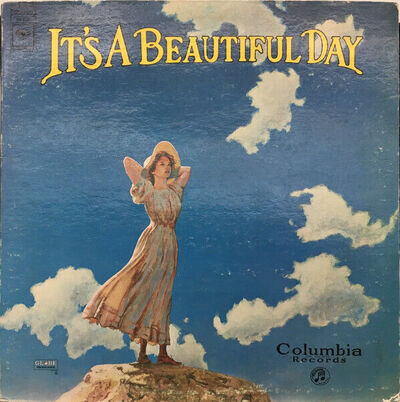 It's A Beautiful Day - It's A Beautiful Day (LP, Album, San) (Very Good Plus (VG