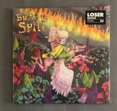 Built to Spill -When the Wind Forgets Your Name Coloured Vinyl New/Sealed