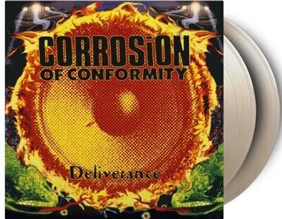 Corrosion Of Conformity Deliverance LP Album vinyl record numbered clear 180gram