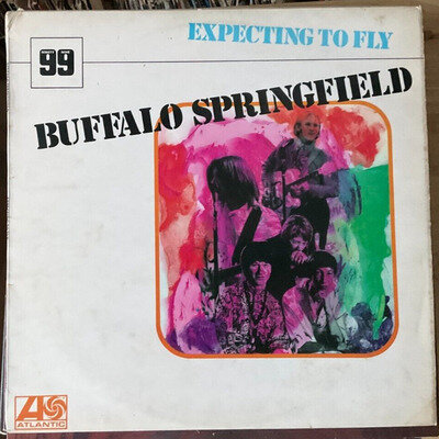 Buffalo Springfield / Expecting To Fly UK 1970 ROCK 1e PRESS VERY GOOD+ LP VINYL