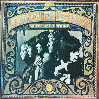 Buffalo Springfield - Last Time Around (Vinyl)