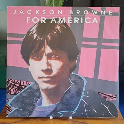 Jackson Browne - For America 12"