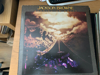 JACJSON BROWNE. LP RUNNING ON EMPTY