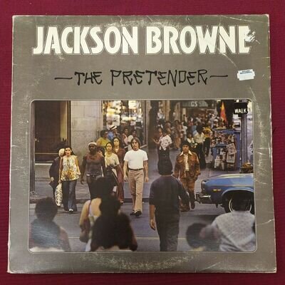 Jackson Browne The Pretender Vinyl LP Record Asylum Records K 53048