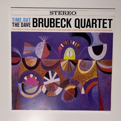 The Dave Brubeck Quartet ‎– Time Out - 1x Black LP