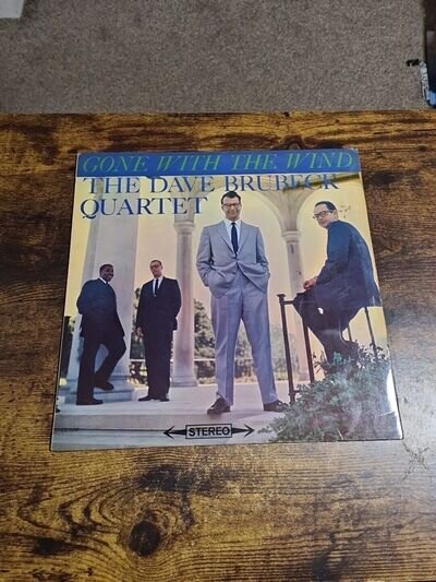 The Dave Brubeck Quartet - Gone With The Wind - SBPG62065 - Stereo - 1959