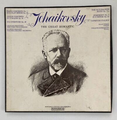 Tchaikovsky The Great Romantic 3LP Boxed Set