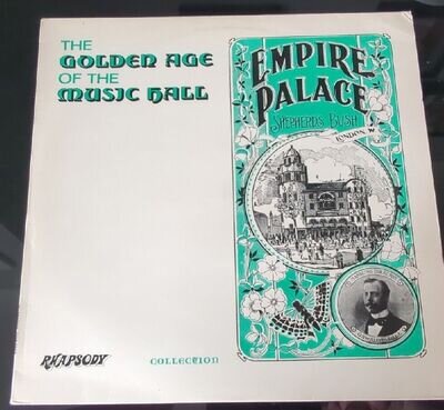 The Golden Age Of The Music Hall Empire Palace Shepherd's Bush Vinyl Album 70s