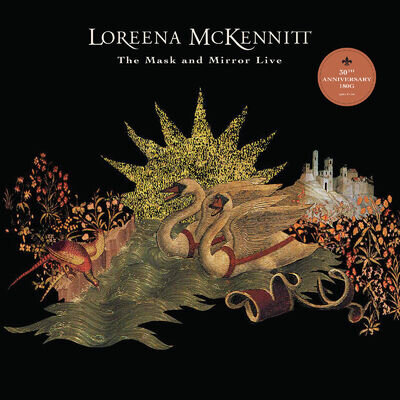 Loreena McKennitt The Mask and Mirror Live (Vinyl) 12" Album