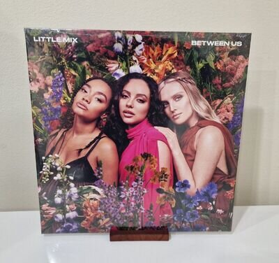 Little Mix Between Us Greatest Hits 2LP Limited Edition Yellow Vinyl New Sealed