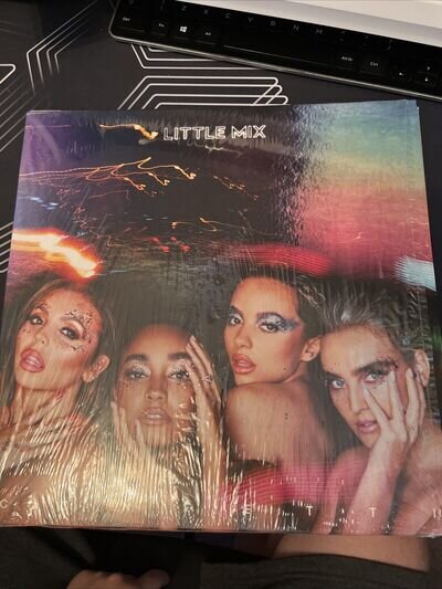 Little Mix Confetti [Vinyl](2021) Confetti Coloured Vinyl (rare)