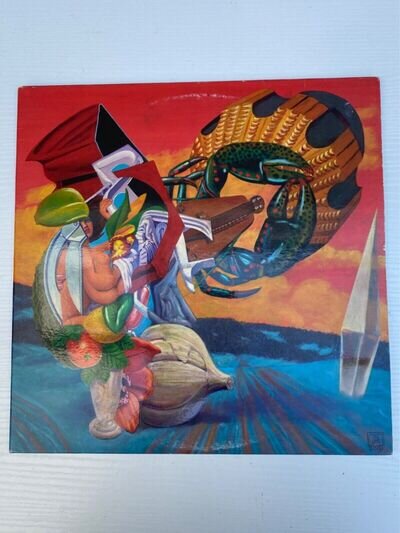 The Mars Volta - Octahedron X 2 LPS Vinyl Re+ Inners - 2009 - Excellent