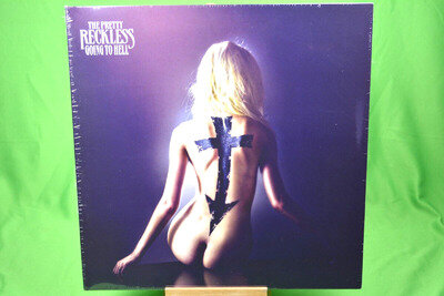 The Pretty Reckless Going To Hell FACTORY SEALED VINYL 2014 DEAR SISTER/BURN C18