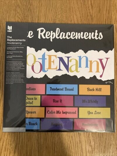 The Replacements ‘Hootenanny’ (VMP - Vinyl Me Please) Blue LP