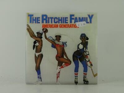 THE RITCHIE FAMILY AMERICAN GENERATION (1) (7) 2 Track 7" Single Picture Sleeve