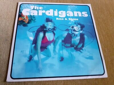 The Cardigans Rise & Shine 7" Vinyl Single see description