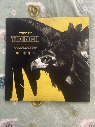 Twenty One Pilots - Trench - Vinyl Olive Indie Store Exclusive.