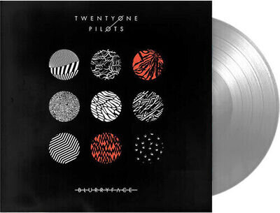 Twenty One Pilots - Blurryface (Silver Vinyl FBR Anniversary) [New Vinyl LP] Col