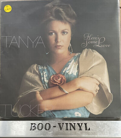 TANYA TUCKER Here's Some Love Vinyl L.P 1976 UK A1/B1** MCF 2772 EX / EX