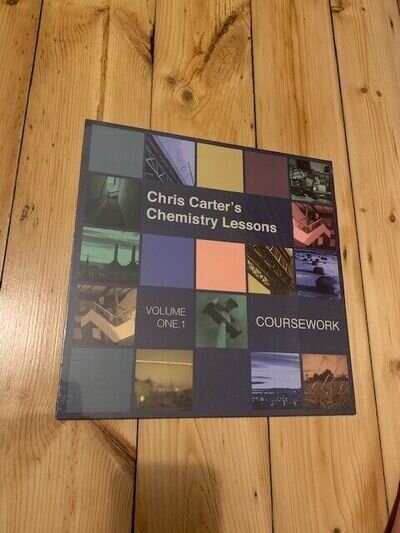 Chris Carter's Chemistry Lessons volume 1 EP / NEW & sealed / Throbbing Gristle