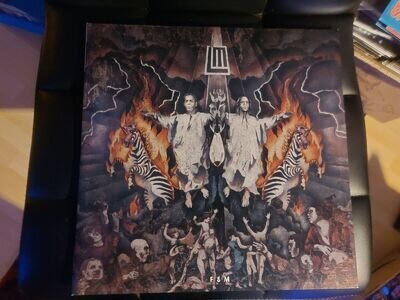 TILL LINDEMANN FRAU & MANN DOUBLE ALBUM WITH LYRIC BOOKLET NEW RAMMSTEIN