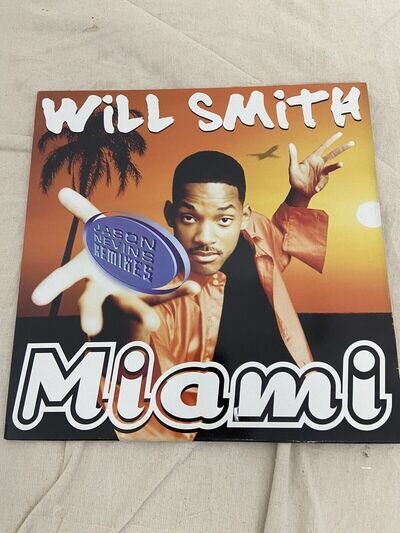 Will Smith - Miami (12", Promo)