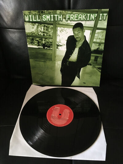 WILL SMITH Freakin' it house mix lil kim NEW unplayed VINYL 12" Vinyl PROMO 2000