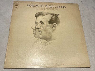 Vladimir Horowitz Plays Chopin - Vinyl Record LP Album - 1972 CBS 72969