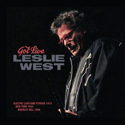 LESLIE WEST - GOT LIVE 4CD - New 4cd - S72z