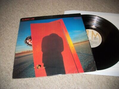 ALBERT LEE- HIDING VINYL ALBUM