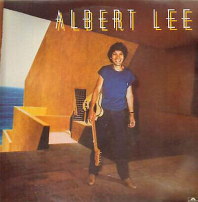 Albert Lee - Used Vinyl Record - S2508z