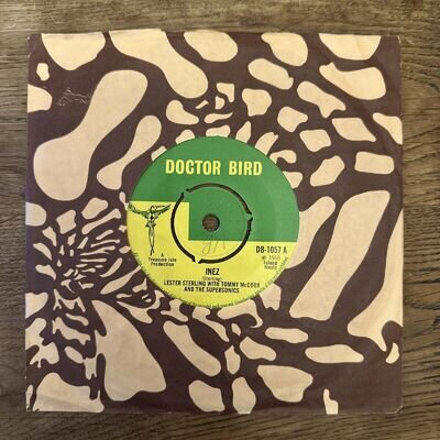 Reggae Lester Sterling Tommy McCook Inez / Sad Movies Doctor Bird ‎– DB 1057