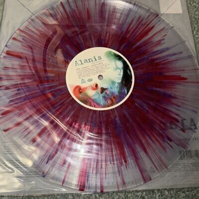 Demos 1994-1998 Alanis Morissette (2016) Vinyl splatter Lp record store day RSD