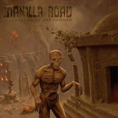 Manilla Road : Playground of the Damned VINYL 12" Album (2023) ***NEW***