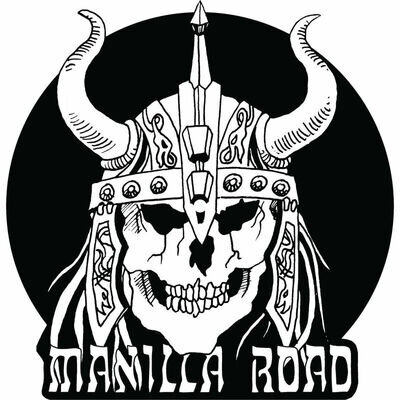 Manilla Road Crystal Logic/Flaming Metal Systems (Vinyl) 12" Album Picture Disc