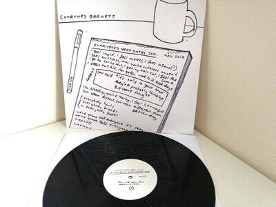 Courtney Barnett - Everybody Here Hates You / Small Talk 12" Vinyl RSD MA0179LP