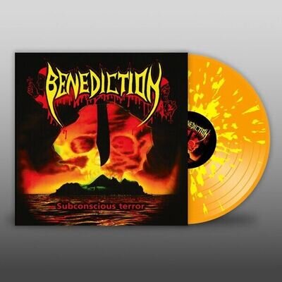 Benediction 'Subconscious Terror' Orange / Yellow Splatter Vinyl - NEW