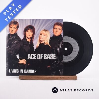 Ace Of Base - Living In Danger - 7" Vinyl Record - EX/EX