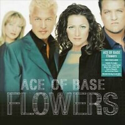 Ace of Base : Flowers VINYL 12" Album (Clear vinyl) (2020) ***NEW*** Great Value