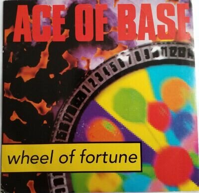 Ace Of Base - Wheel Of Fortune - 7" Vinyl Single