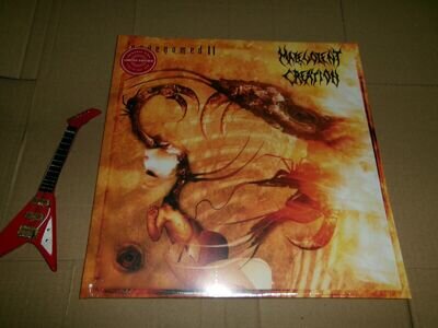 MALEVOLENT CREATION ENVENOMED II (YELLOW VINYL 2LP) 2LP New 0803341548305