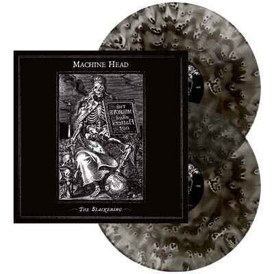 Machine Head - The Blackening - Double Ghostly Black Vinyl 2x LP LTD 1500 Sealed