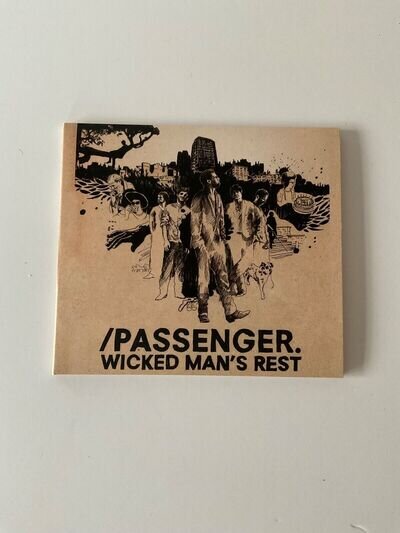 PASSENGER WICKED MAN’S REST CD. NEW