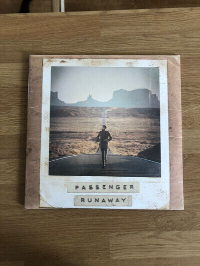 PASSENGER - Runaway 2018 U.K. ORIGINAL DELUXE BLACK VINYL 2 X LP. As New!