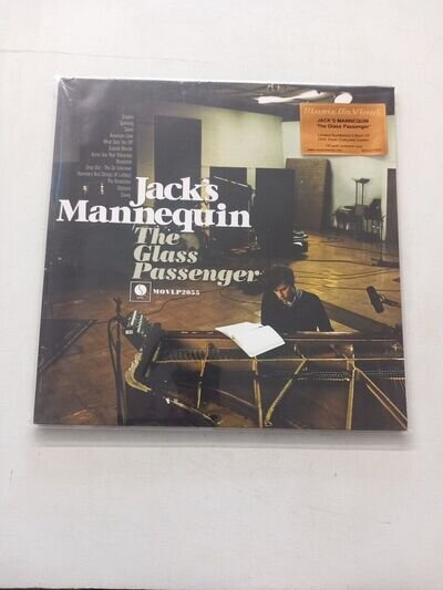 Jack Mannequin Glass Passenger Silver Numbered Limited Edition Double Vinyl