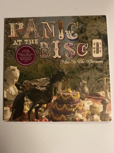 Panic! At The Disco - Nine In The Afternoon 7” vinyl