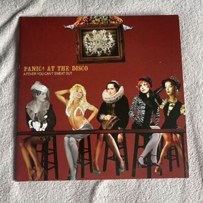 Panic! At The Disco A Fever You Can't Sweat Out (Vinyl) 12" Album