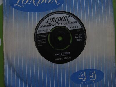 RITCHIE VALENS - OOH MY HEAD VG